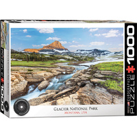 Eurographics - Glacier National Park Puzzle 1000pc