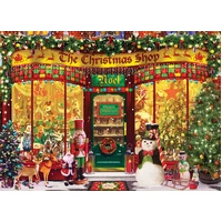 Eurographics - The Christmas Shop Puzzle 1000pc