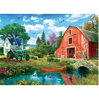 Eurographics - The Red Barn Puzzle 1000pc