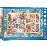Eurographics - Seashell Collection Puzzle 1000pc
