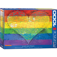 Eurographics - Love and Pride Puzzle 1000pc