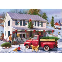 Eurographics - Antique Christmas Store Puzzle 1000pc