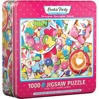 Eurographics - Cookie Party Puzzle 1000pc (in tin box)