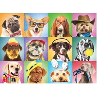Eurographics - Silly Dogs Large Piece Puzzle 300pc