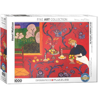 Eurographics - Matisse, Harmony in Red Puzzle 1000pc