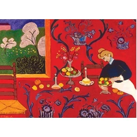 Eurographics - Matisse, Harmony in Red Puzzle 1000pc