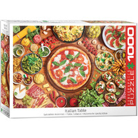 Eurographics - Italian Table Puzzle 1000pc