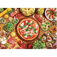 Eurographics - Italian Table Puzzle 1000pc