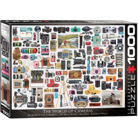 Eurographics - World of Cameras Puzzle 1000pc