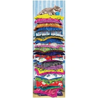 Eurographics - Fluffy Kitten Panorama Puzzle 1000pc