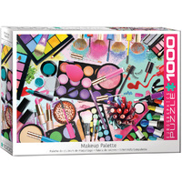 Eurographics - Makeup Palette Puzzle 1000pc