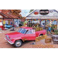 Eurographics - Jeep Farmer Truck Puzzle 1000pc