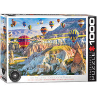 Eurographics - Air Balloons Over Cappadocia Puzzle 1000pc
