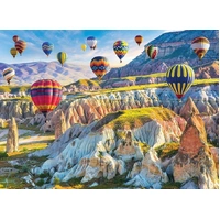 Eurographics - Air Balloons Over Cappadocia Puzzle 1000pc