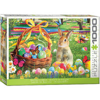 Eurographics - Easter Garden Puzzle 1000pc
