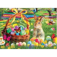Eurographics - Easter Garden Puzzle 1000pc