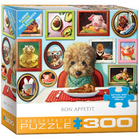 Eurographics - Bon Appetit Large Piece Puzzle 300pc