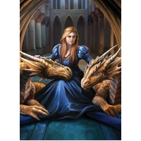 Eurographics - Fierce Loyalty Puzzle 1000pc