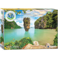 Eurographics - Pacific Islands Puzzle 1000pc
