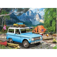 Eurographics - Backwoods Bronco Puzzle 1000pc