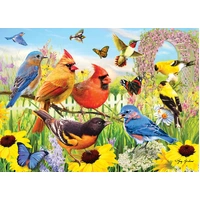 Eurographics - Backyard Birds Puzzle 1000pc
