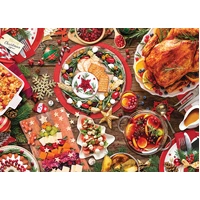 Eurographics - Christmas Dinner Puzzle 1000pc