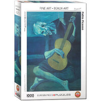Eurographics - Picasso, The Old Guitarist Puzzle 1000pc