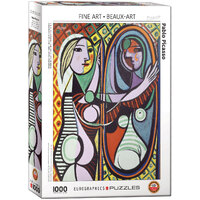 Eurographics - Picasso, Girl Before a Mirror Puzzle 1000pc