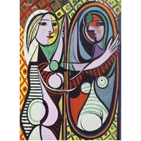 Eurographics - Picasso, Girl Before a Mirror Puzzle 1000pc
