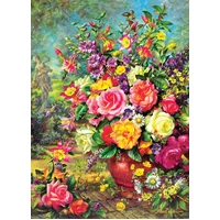 Eurographics - Flower Bouquet Puzzle 1000pc