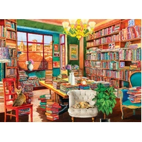 Eurographics - The Old Library Puzzle 1000pc