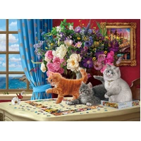 Eurographics - Puzzling Cats Puzzle 1000pc