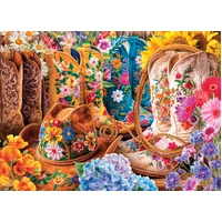Eurographics - Cowgirl Boots Puzzle 1000pc