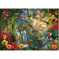 Eurographics - Tropical Bird Paradise Large Piece Puzzle 500pc