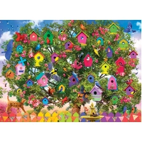 Eurographics - Bird House Hotel Puzzle 1000pc