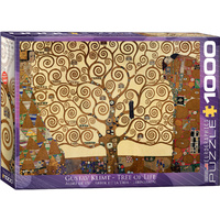 Eurographics - Klimt Tree of Life Puzzle 1000pc