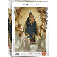 Eurographics - Virgin with Angels Puzzle 1000pc