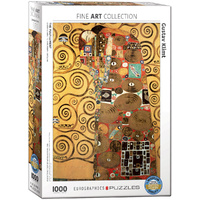 Eurographics - Klimt, The Fulfillment Puzzle 1000pc