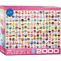 Eurographics - Cupcakes Galore Puzzle 2000pc