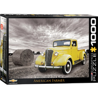 Eurographics - 1937 Chevy Pickup Puzzle 1000pc