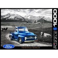 Eurographics - 1954 Ford F-100 Puzzle 1000pce