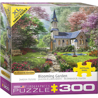 Eurographics - Blooming Garden Large Piece Puzzle 300pc
