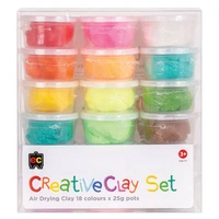 EC - CreativeClay Set (pack of 18)