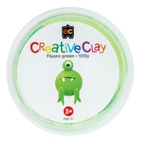EC - CreativeClay - Fluro Green 100g