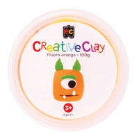 EC - CreativeClay - Fluro Orange 100g