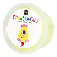 EC - CreativeClay - Fluro Yellow 100g