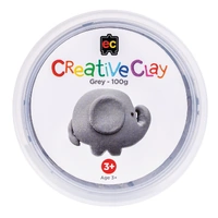 EC - CreativeClay - Grey 100g