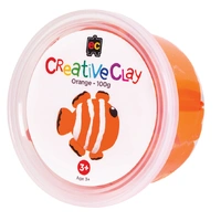 EC - CreativeClay - Orange 100g