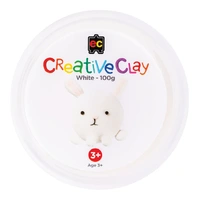 EC - CreativeClay - White 100g