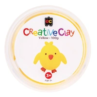 EC - CreativeClay - Yellow 100g